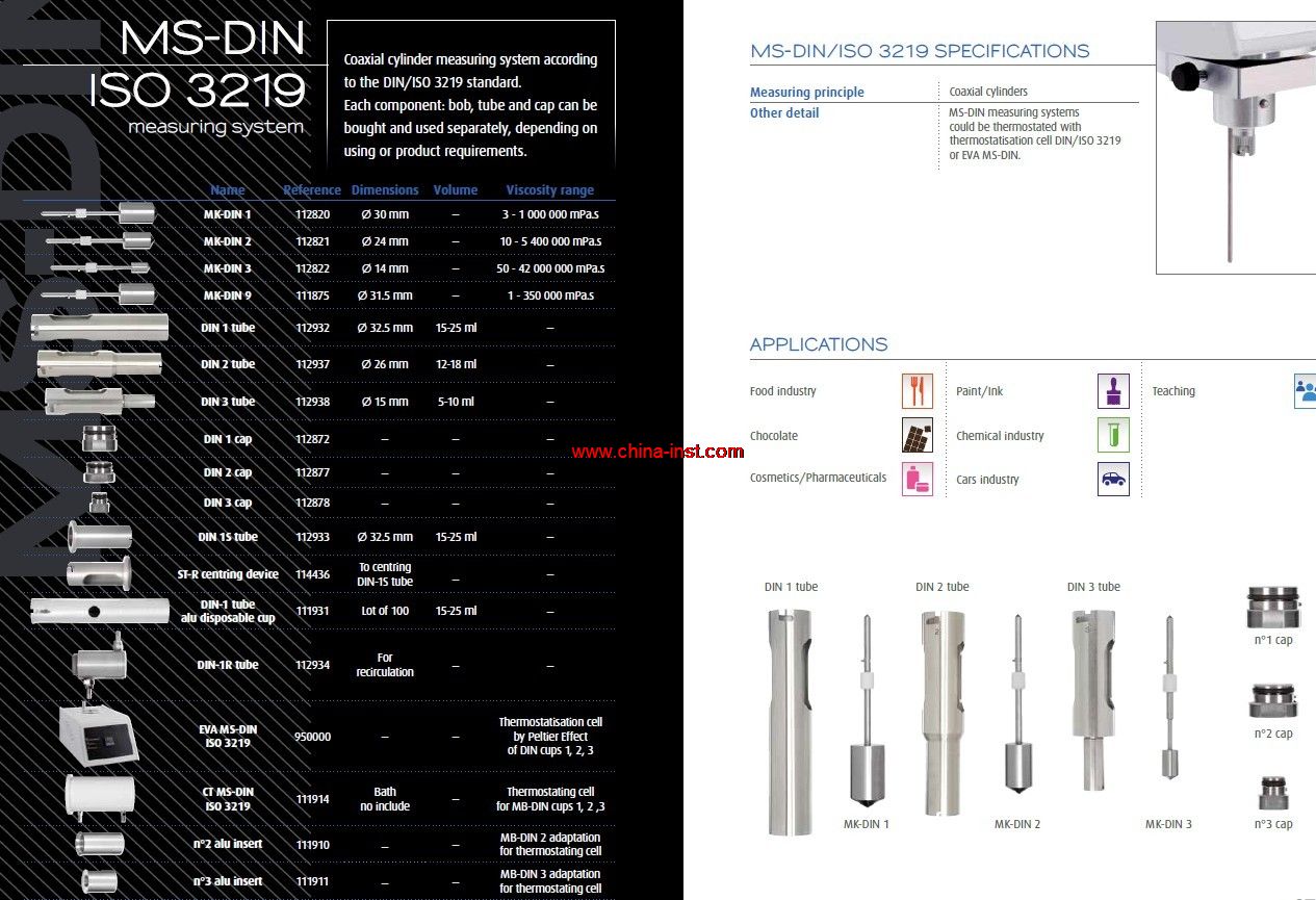 ƷQMS-DIN/ISO3219D(zhun)