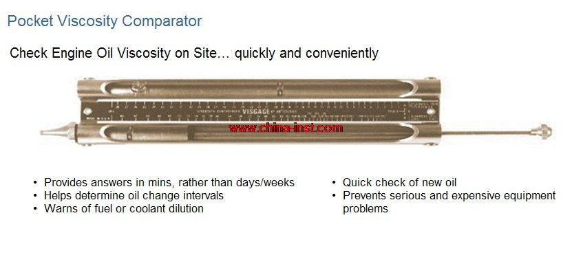 VISGAGE l(f)(dng)C(j) Һ ճӋ(j)Pocket Viscosity Comparator